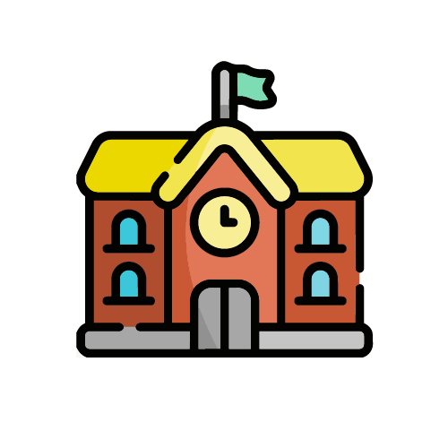School Icon Home